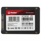 Накопитель SSD Kingspec SATA III 4TB P3-4TB 2.5" - фото 51572655