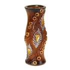 ваза керамика 30 см перо павлина (3 вида) - Фото 1