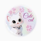 Значки закатные «Для маленькой принцессы», d=56 мм, МИКС - Фото 5