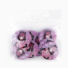 Значок закатной «Girl аниме с ушками», d=56 мм (комплект 10 шт) - фото 25282406