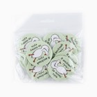 Значок закатной «Гусь за попку кусь», d=56мм. (комплект 10 шт) - фото 24370891