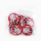 Значок закатной «Милая блондинка аниме», d=56 мм - Фото 5