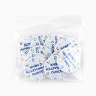 Значок закатной «Волонтер добро», d=56 мм (комплект 10 шт) - фото 25282410