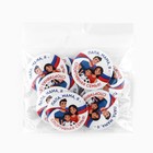 Значок закатной «Спортивная семья», d=56 мм (комплект 10 шт) - фото 25282412