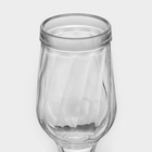 Набор стеклянный для вина, 4 предмета: декантер 1 л, бокал 250 мл - Фото 7