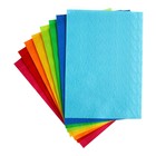 Набор фетра Calligrata, А4, 8 листов, 8 цветов, толщина-2 мм, мягкий, яркие цвета - Фото 4