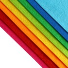 Набор фетра Calligrata, А4, 8 листов, 8 цветов, толщина-2 мм, мягкий, яркие цвета - Фото 5
