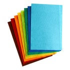 Набор цветного фетра, толщина-2 мм, формат А4, мягкий, 8 листов, 8 цветов, TOP - фото 11323011