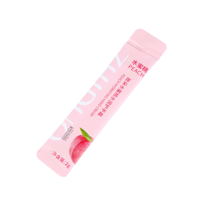 Увлажняющий крем для рук с персиком, 2 г - Фото 1