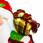 Шар воздушный фольгированный 48" «Дедушка Мороз», на подставке - Фото 3