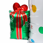 Воздушный шар фольгированный 47" «Подарочек с Дедом Морозом», на подставке - Фото 6