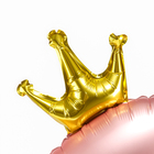 Воздушный шар фольгированный 42" «Цифра 6 с короной», на подставке - Фото 2