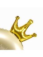 Воздушный шар фольгированный 42" «Цифра 2 с короной», на подставке - Фото 4