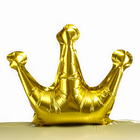 Воздушный шар фольгированный 42" «Цифра 7 с короной», на подставке - Фото 2