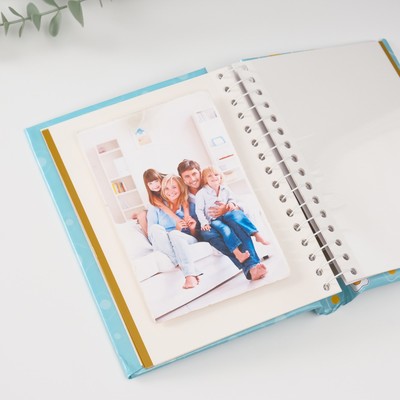 Фотоальбом магнитный на 10 листов «Вспомни детство золотое», 2×16×19 см