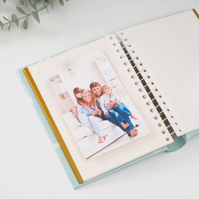 Фотоальбом магнитный на 10 листов «Детские игрушки», 2×16×19 см