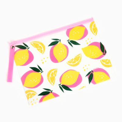 Косметичка для купальника "Лимоны", 24*17см