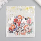 Пуговицы дерево для творчества 2 прокола «Пиратский корабль», набор 15 шт., 2.5×3 см - Фото 5