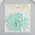 Пуговицы дерево для творчества 2 прокола «Комбинезон зелёный», набор 15 шт., 3.2×3.3 см  (артикул 10248562)  большой выбор товаров оптом и в розницу по низким ценам с доставкой