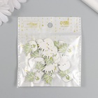 Пуговицы дерево для творчества 2 прокола «Суккулент в горшочке», набор 20 шт., 1.8×2.5 см - Фото 5