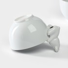 Салатники Доляна «Мишка Отто», 270 мл, 13×10.2 см, набор 2 шт., белые - Фото 6