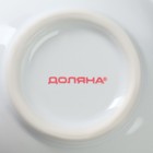 Салатники Доляна «Мишка Отто», 270 мл, 13×10.2 см, набор 2 шт., белые - Фото 7