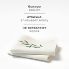 Набор полотенец Этель  Linen natural 40х70см - 2 шт., 100% лён - Фото 5