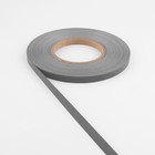 Светоотражающая лента, 10 мм, 100 ± 1 м, цвет серый - Фото 2
