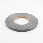 Светоотражающая лента, 10 мм, 100 ± 1 м, цвет серый - Фото 4