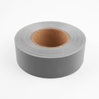 Светоотражающая лента, 50 мм, 100 ± 1 м, цвет серый - фото 24393411