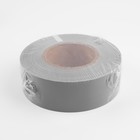 Светоотражающая лента, 50 мм, 100 ± 1 м, цвет серый - фото 24393412