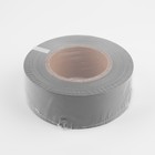 Светоотражающая лента, 50 мм, 100 ± 1 м, цвет серый - фото 24393420