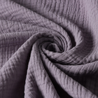 Пелёнка двухслойная «Крошка Я», 130×100 см, хлопок 100%, серая - Фото 2