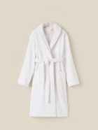 Халат махровый детский SL HOME: Kids «Блан де Блан», размер 30, 100% хлопок, 380 г/м² - Фото 6