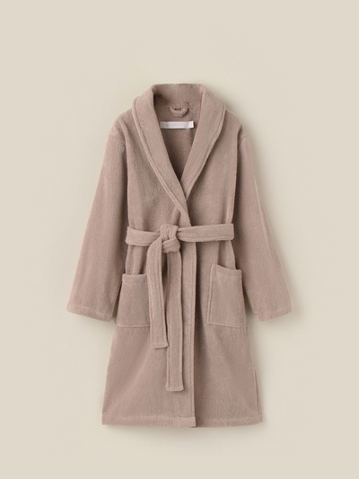 Халат махровый детский SL HOME: Kids «Саббиа», размер 30, 100% хлопок, 380 г/м²