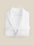 Халат махровый детский SL HOME: Kids «Блан де Блан», размер 32, 100% хлопок, 380 г/м² - Фото 11