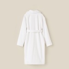 Халат махровый детский SL HOME: Kids «Блан де Блан», размер 32, 100% хлопок, 380 г/м² - Фото 12