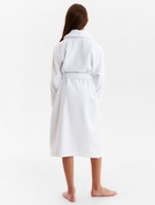 Халат махровый детский SL HOME: Kids «Блан де Блан», размер 32, 100% хлопок, 380 г/м² - Фото 4