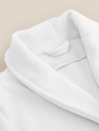 Халат махровый детский SL HOME: Kids «Блан де Блан», размер 32, 100% хлопок, 380 г/м² - Фото 7