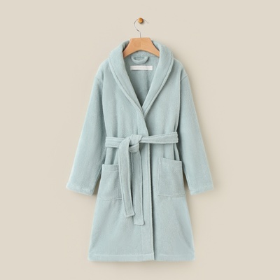 Халат махровый детский SL HOME: Kids «Аззура», размер 32, 100% хлопок, 380 г/м²