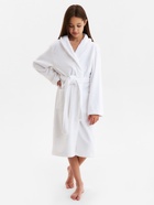 Халат махровый детский SL HOME: Kids «Блан де Блан», размер 34, 100% хлопок, 380 г/м² - Фото 1