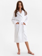 Халат махровый детский SL HOME: Kids «Блан де Блан», размер 36, 100% хлопок, 380 г/м² - Фото 2