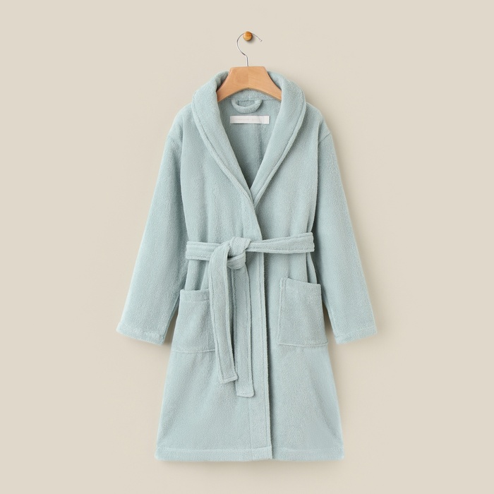 Халат махровый детский SL HOME: Kids «Аззура», размер 36, 100% хлопок, 380 г/м² - Фото 1