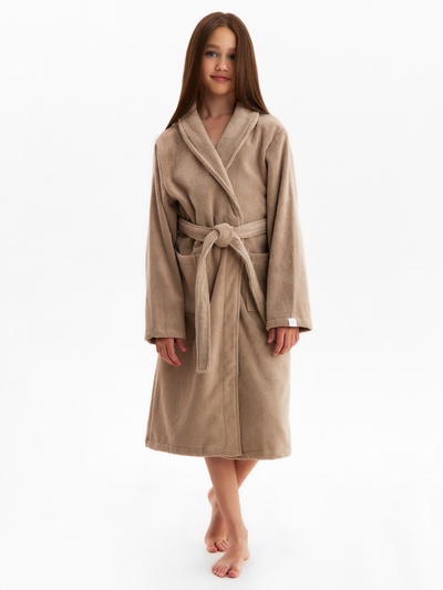 Халат махровый детский SL HOME: Kids «Саббиа», размер 36, 100% хлопок, 380 г/м²