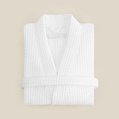 Халат вафельный детский SL HOME: Kids «Блан де Блан», размер 30, 100% хлопок, 280 г/м²