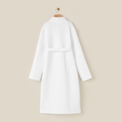 Халат вафельный детский SL HOME: Kids «Блан де Блан», размер 30, 100% хлопок, 280 г/м²