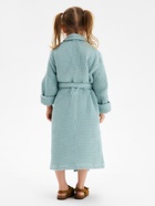 Халат вафельный детский SL HOME: Kids «Аззура», размер 32, 100% хлопок, 280 г/м² - Фото 3