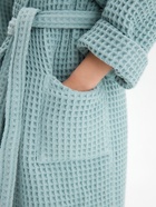 Халат вафельный детский SL HOME: Kids «Аззура», размер 34, 100% хлопок, 280 г/м² - Фото 4