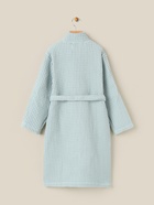 Халат вафельный детский SL HOME: Kids «Аззура», размер 36, 100% хлопок, 280 г/м² - Фото 11