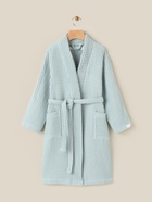 Халат вафельный детский SL HOME: Kids «Аззура», размер 36, 100% хлопок, 280 г/м² - Фото 5